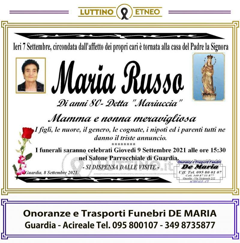 Maria  Russo 
